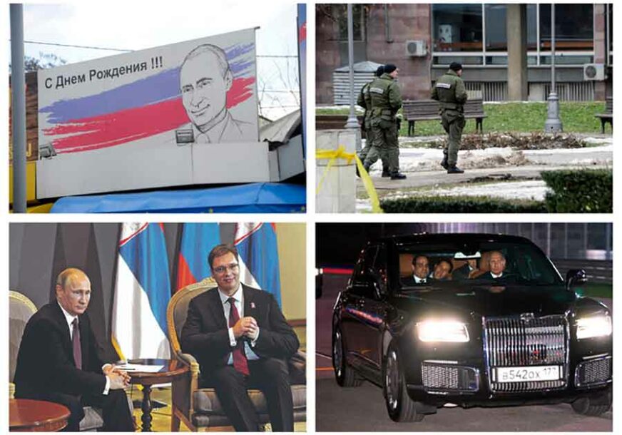 OPSADNO STANJE Ruski predsjednik sa MIG-ovima slijeće u Beograd, a ovo su DETALJI NJEGOVE POSJETE