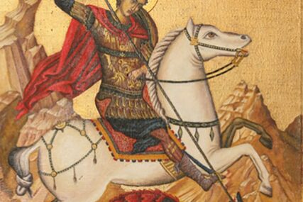 Ako slavite Đurđevdan, ovo MORATE ZNATI: Evo šta predstavlja AŽDAJA na ikoni Svetog Georgija