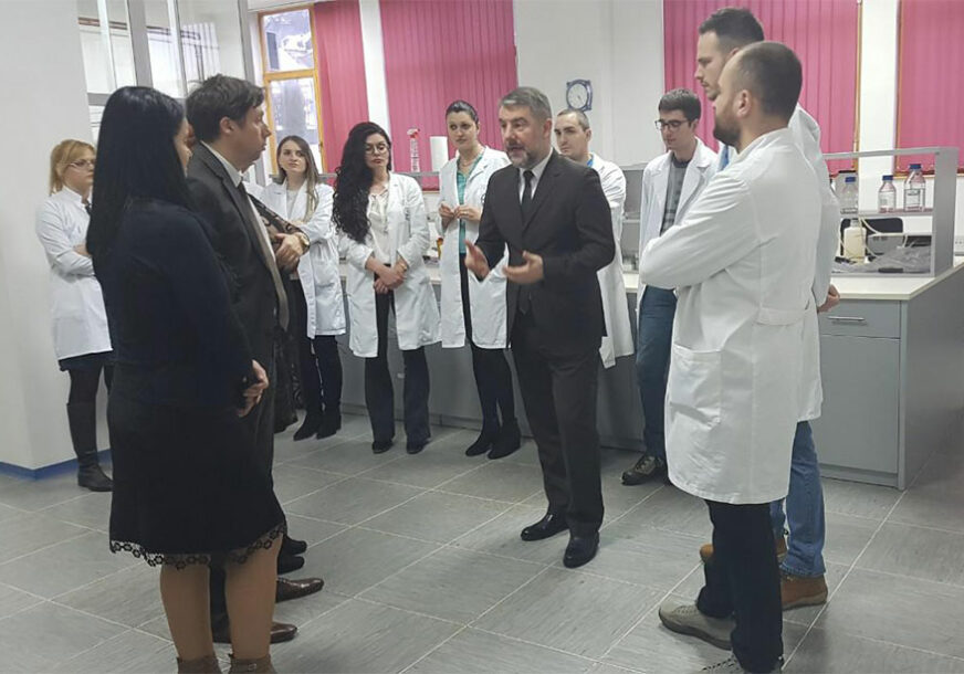Šeranić: Univerzitetska bolnica Foča je primjer kako treba raditi sa mladim kadrovima