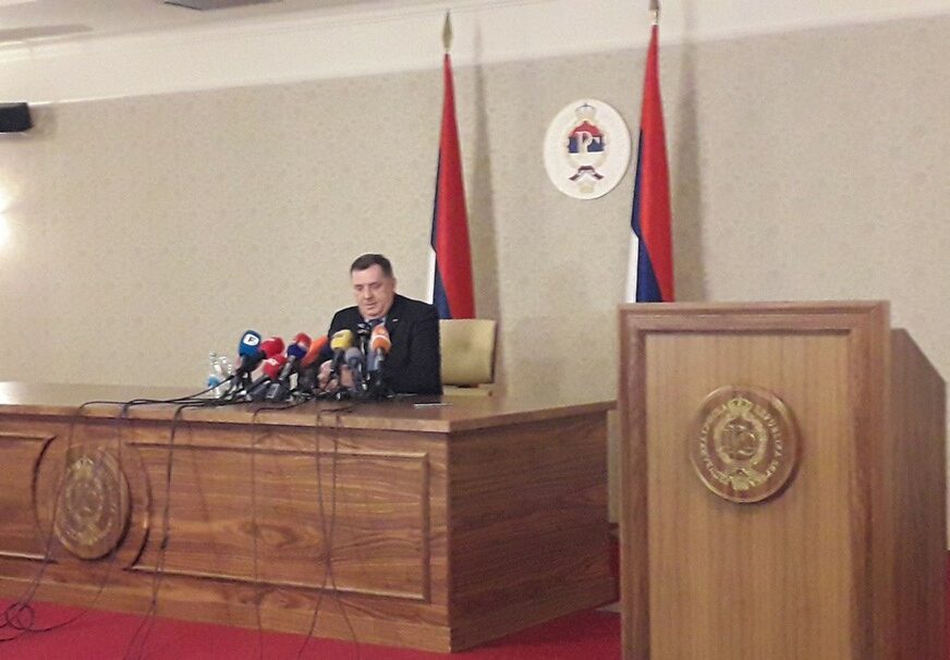 BORBA PROTIV ILEGALNIH MIGRACIJA Dodik: Neophodan veći angažman policijskih agencija