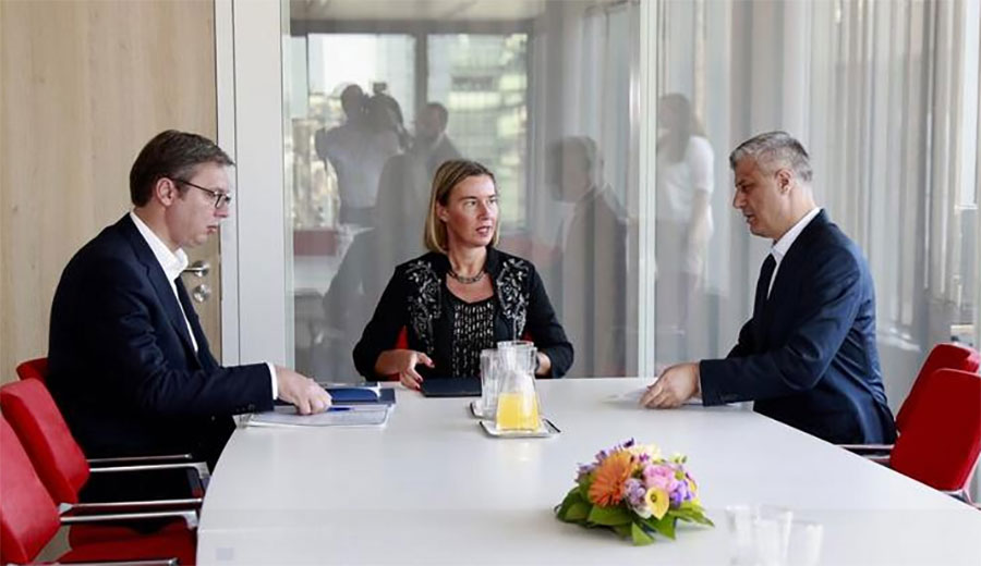 Bivši kosovski premijer: Tači trguje sa Mogerini i Vučićem, neprihvatljiv razgovor o PROMJENI GRANICA