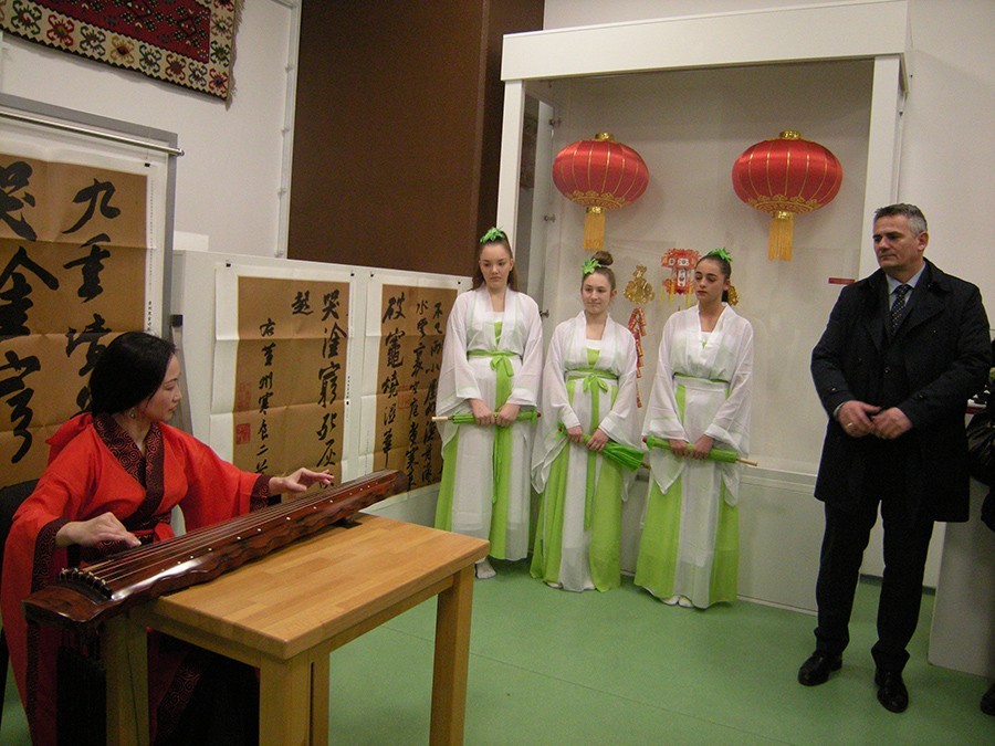 Dani kineske kulture u Brčkom: Novu godinu proslavili izložbom i radionicama
