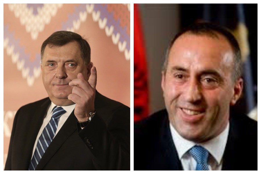 “NISAM ZNAO DA JE ČUO ZA MENE, ALI…” Dodik je ovako odgovorio na prozivke Ramuša Haradinaja