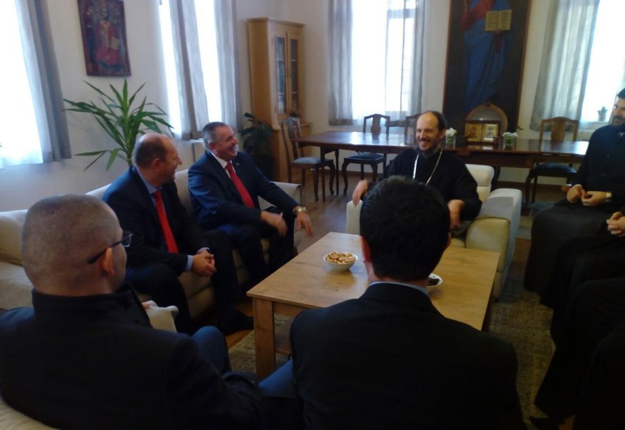 Višković: Vlada RS će pomoći da se završe radovi na Sabornoj crkvi u Mostaru