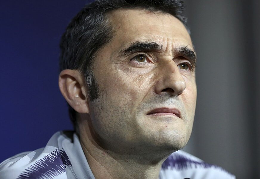 ČEKA SE POTVRDA Valverde smijenjen, Setjen novi trener Barselone