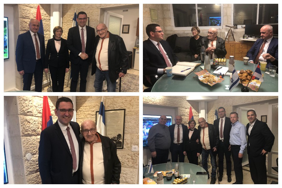 IPAK POSTOJI Ministri posjetili Predstavništvo Republike Srpske u Izraelu (VIDEO)