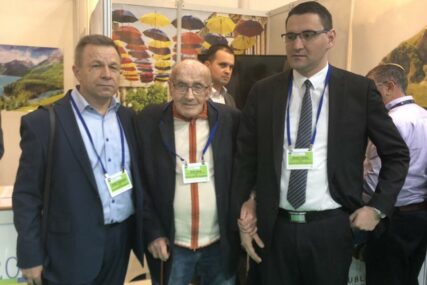 MEĐU 60 ZEMALJA Ministri Klokić, Kovač i Đokić posjetili štand Republike Srpske na Međunarodnom sajmu turizma u Tel Avivu