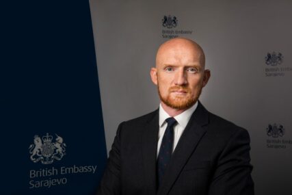 Britanski ambasador u BiH: Raduje me što je Program reformi dostavljen u Brisel