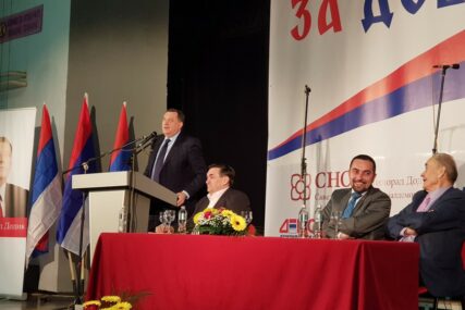 Dodik: Podrška ideji bolje budućnosti Doboja i Srpske