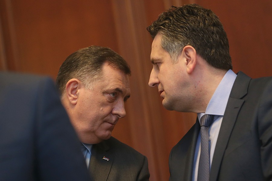 "Da li je Dodik čuo poruku koju mu je poslao Vučić" Vuković pozvao vlast da smanji tenzije