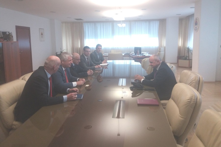 Đokić razgovarao sa predsjednikom austrijske kompanije „Voith Hydro Europe“ i predstavnicima „Elnos Grupe“