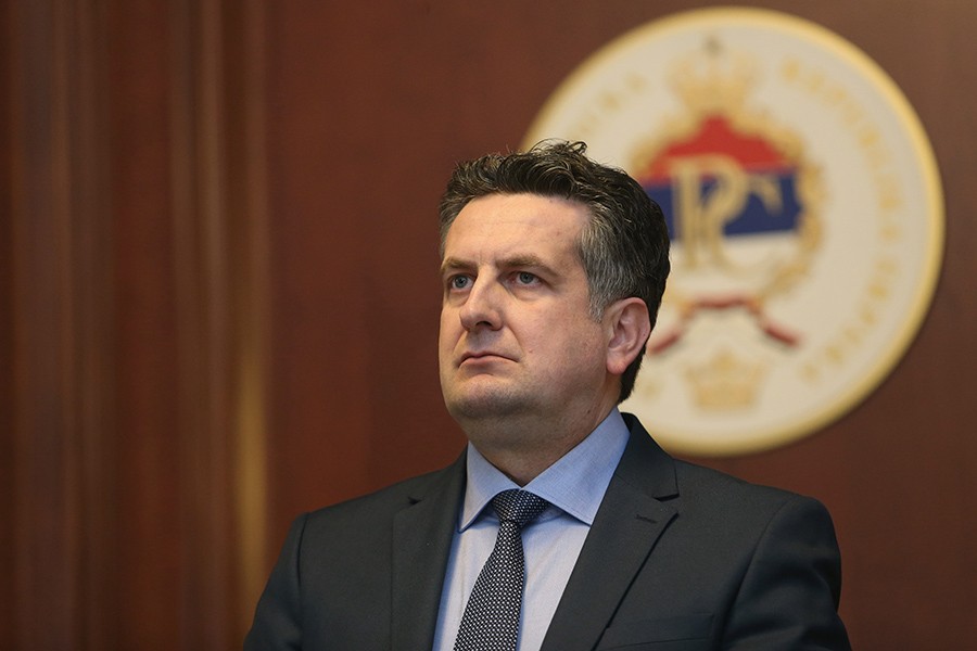 "SUTRA ĆE BITI UPALJEN OLIMPIJSKI PLAMEN" Vuković istakao da je Vlada Srpske uložila 55,5 miliona KM u obnavljanje borilišta za EJOF