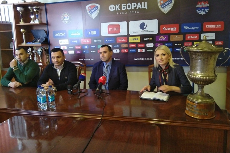 PEHAR MITROPA KUPA SELI U MAĐARSKU Borac posuđuje trofej FK Vašašu na šest mjeseci