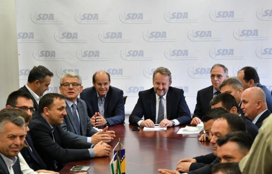 SDA: Dodikov postupak prema njemačkoj ambasadorki skandalozan