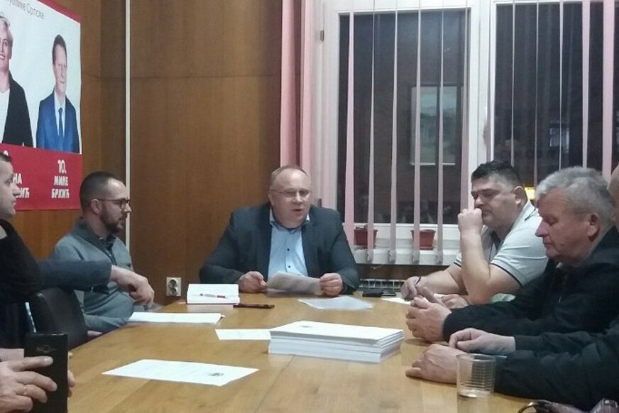 Bogdanić kandidat SNSD-a za načelnika opštine Teslić