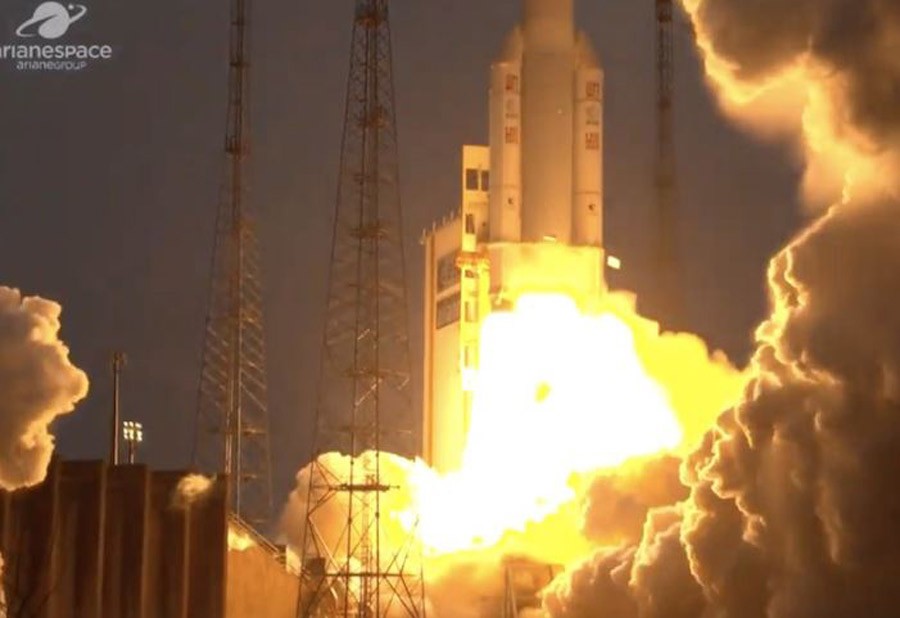 Saudijska Arabija lansirala svoj prvi komunikacioni satelit (VIDEO)