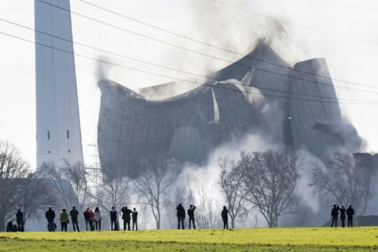 Termoelektrana u Njemačkoj SRUŠENA sa 250 kilograma EKSPLOZIVA (FOTO)