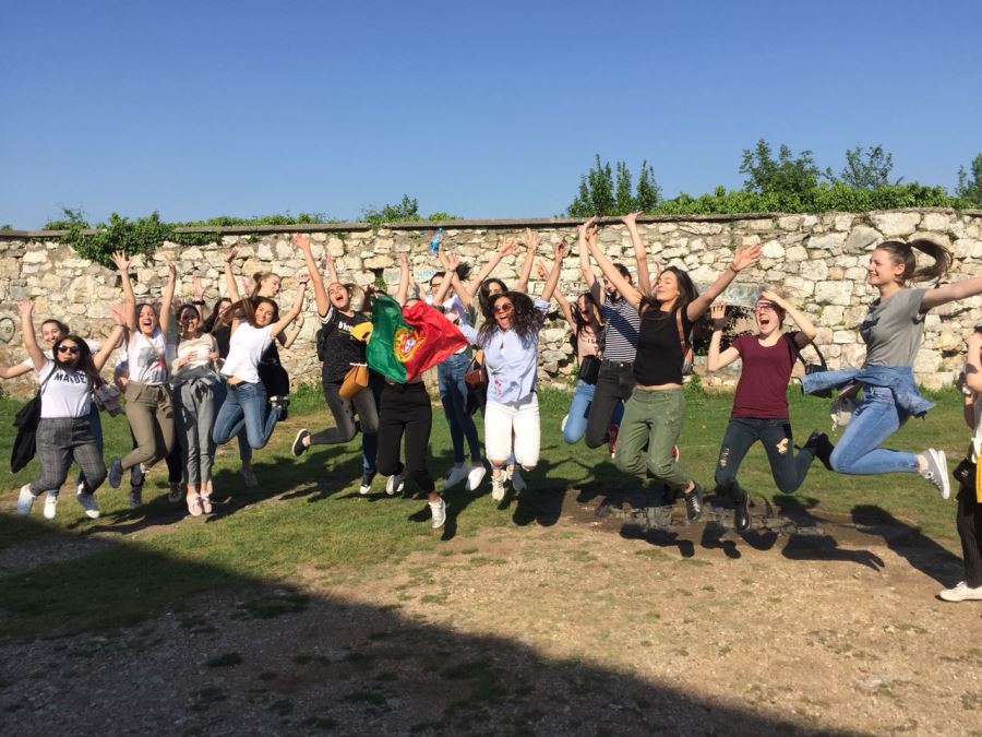 Zvornički srednjoškolci na studijskom putovanju u Portugalu