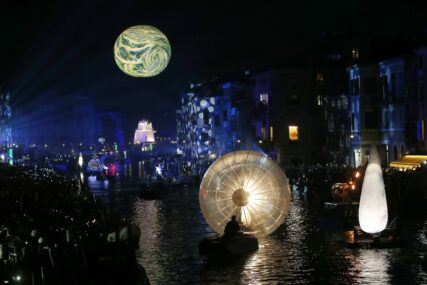 Karneval u Veneciji u znaku stupanja čovjeka na Mjesec
