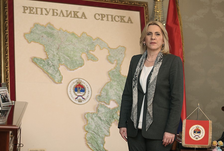 „USTAVNI SUD PREUZEO ULOGU OHR“ Cvijanovićeva poručila da je obaveza Srpske da sačuva 9. januar
