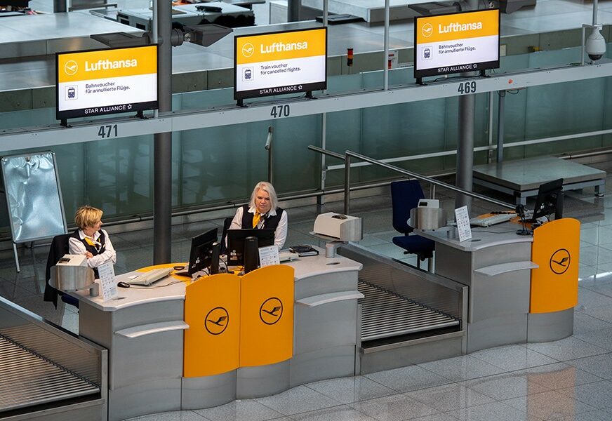 Lufthansa tužila putnika zato što je propustio let