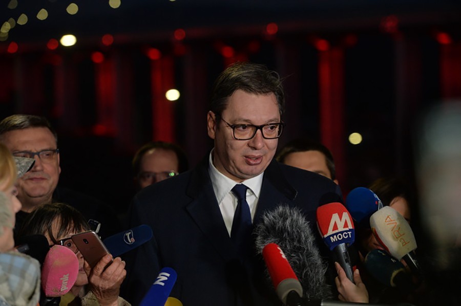 Vučić: Vi junaci uzmite po motku pa dođite, sam ću da izađem pa da vidim šta ćete da mi uradite