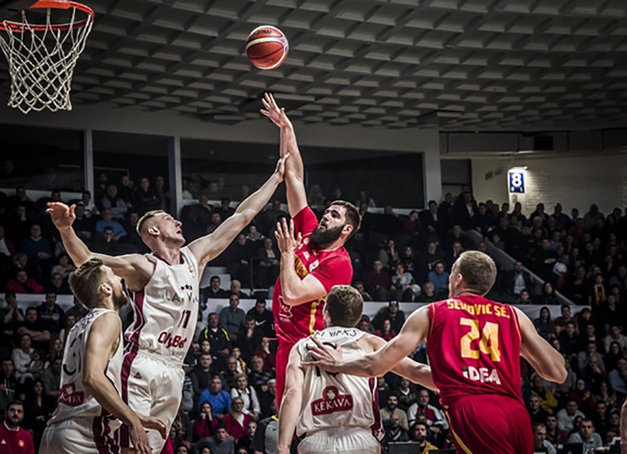 PRVI PUT U ISTORIJI Crnogorci preživjeli dramu protiv Letonije i izborili plasman na Mundobasket