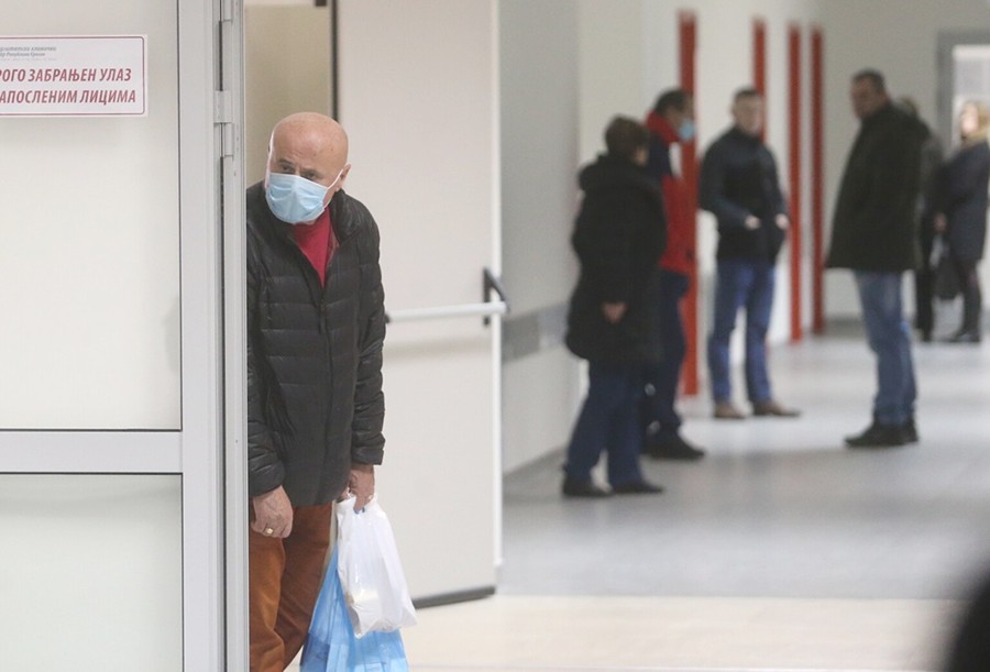 OD POČETKA SEZONE 6.732 OBOLJELA U Srpskoj ove godine više zaraženih infekcijama sličnim gripu