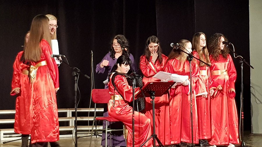 U Doboju održan koncert dječijeg crkvenog hora