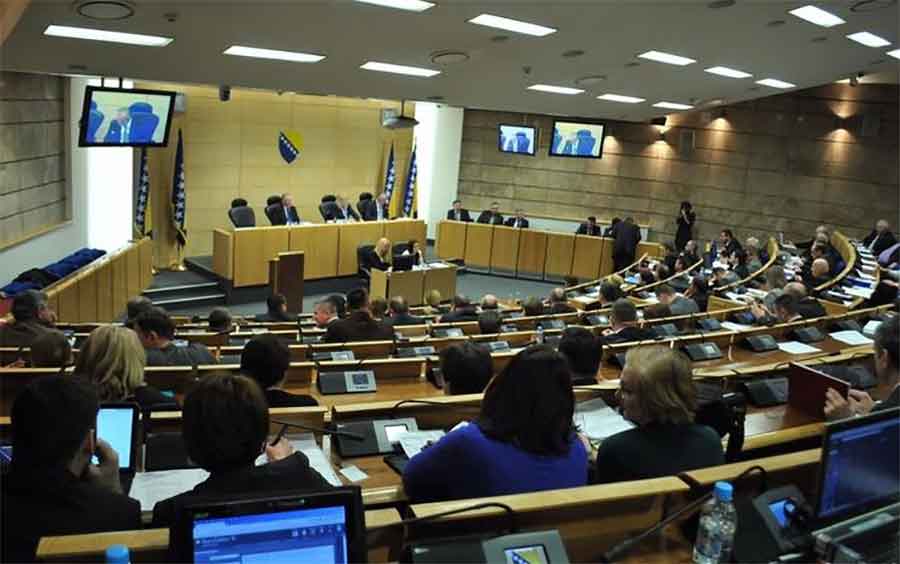 SRPSKI KLUB PRVI PUT JEDINSTVEN Dom naroda FBiH nije podržao izvještaj o budžetu za koji su glasali Srbi