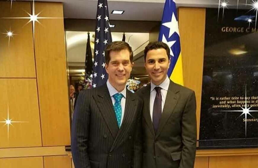 POTVRDA NA INSTAGRAMU Momak novog američkog ambasadora Nelsona najavio dolazak u BiH