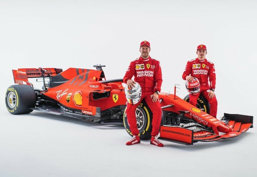 Foto EPA /Ferrari

