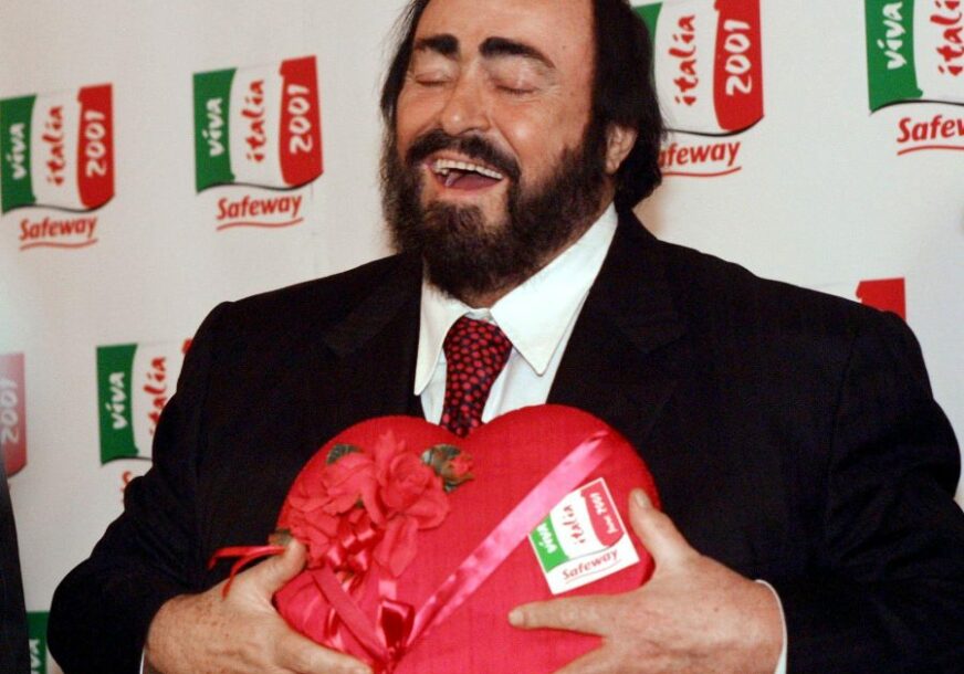 Pogledajte trejler za dokumentarni film o Lučanu Pavarotiju