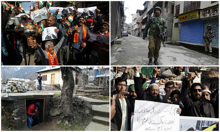 TENZIJE KLJUČAJU Granatiranje i pucnjave u Kašmiru, indijski političari traže VEĆU VOJNU AKCIJU