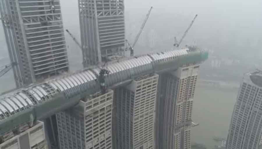 INŽENJERSKO ČUDO Kina gradi zapanjujući vodoravni neboder, evo KAKO ĆE IZGLEDATI (VIDEO)