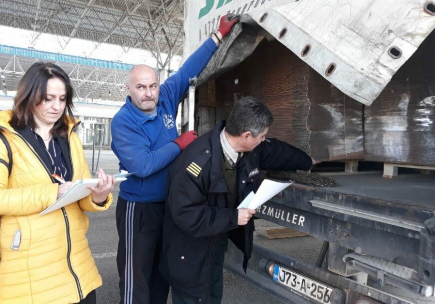 KONTROLA NA RAČI Vozače upozoravaju o zdravstvenoj ispravnosti drvene amabalaže