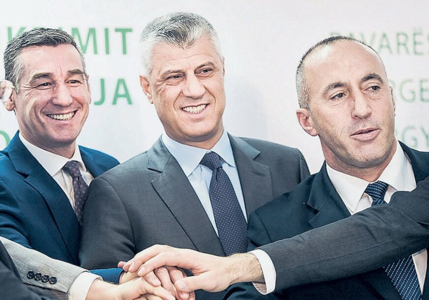 IGRE MOĆNIKA NA KOSOVU Tačija, Haradinaja i Veseljija kontrolišu sukobljene strane, jedan od njih radi za VIŠE TAJNIH SLUŽBI