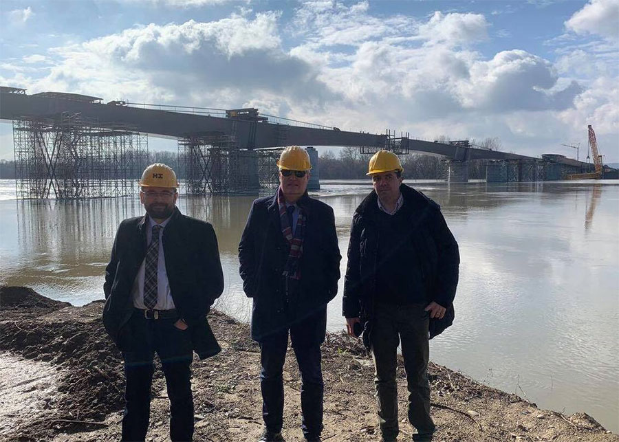 Gradnja graničnog prelaza kod Svilaja počinje tek u maju: Iz UIO tvrde da će most biti završen u drugoj polovini godine