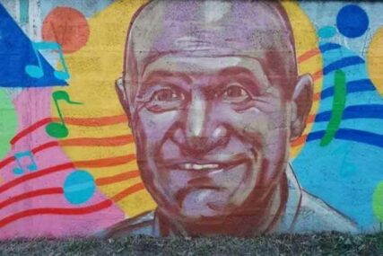 SRCE PUCA Mural sa likom Šabana osvanuo u Šapcu, a na Fejsbuku objavljene fotke uz OVE RIJEČI