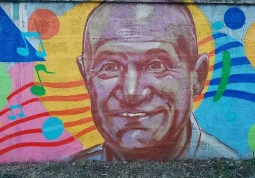 SRCE PUCA Mural sa likom Šabana osvanuo u Šapcu, a na Fejsbuku objavljene fotke uz OVE RIJEČI