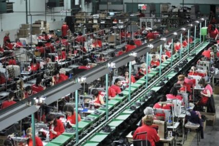 NEISKORIŠTEN POTENCIJAL Tekstilna i obućarska industrija bilježe suficit
