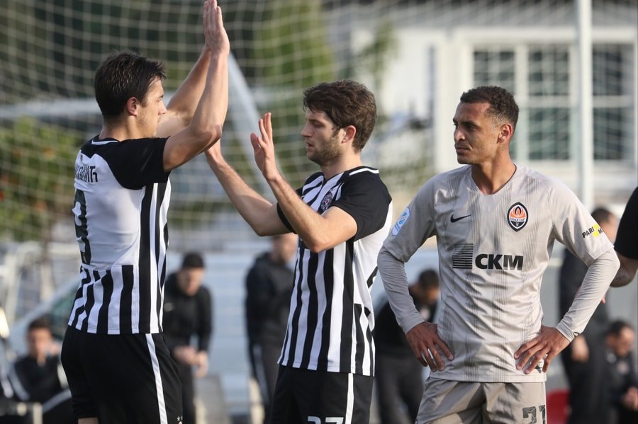 Partizan došao do prve pobjede, bolji od Šahtjora