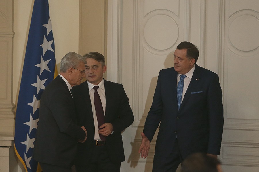 Iz Dodikovog kabineta poručili da Predsjedništvo ne organizuje obilježavanje u Srebrenici