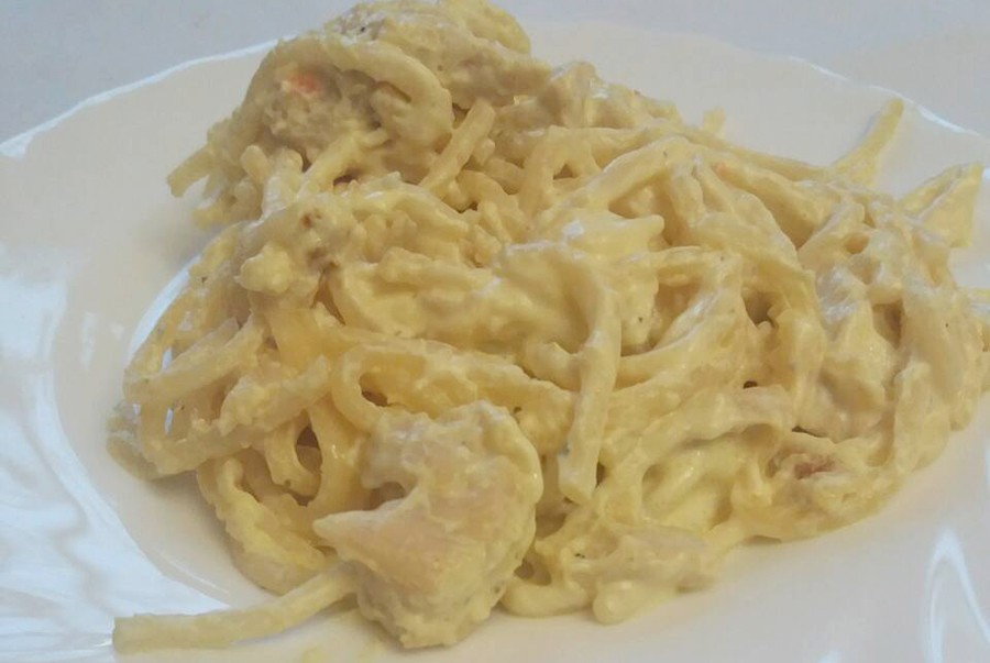 JEDNOSTAVNO, A UKUSNO Špagete s piletinom PUN POGODAK za ručak