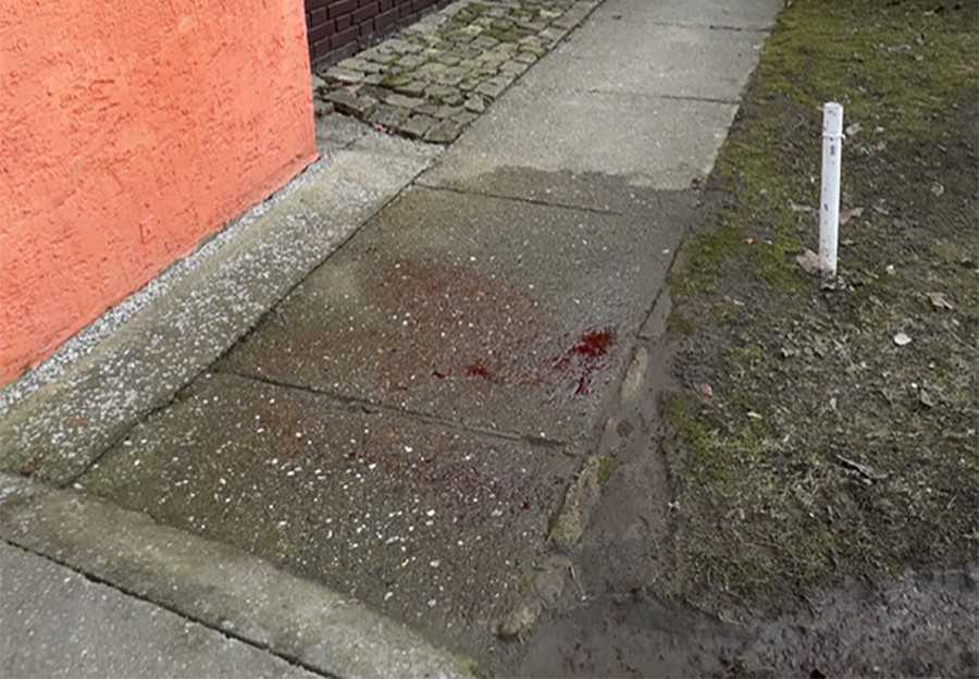 UBIJENA TUPIM PREDMETOM Mrtva žena pronađena ispred kuće, na trotoaru veliki TRAGOVI KRVI (FOTO)