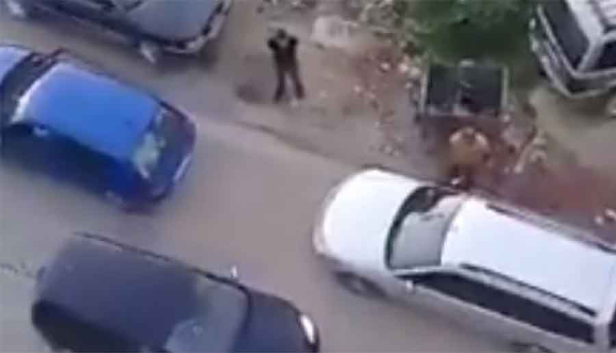 KO IMA PREDNOST Opšti haos na ulici, potukli se vozači, pa se UMIJEŠALA POLICIJA (VIDEO)