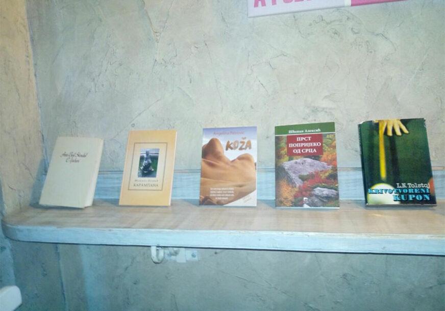 KNJIGE U KAFIĆIMA Narodna biblioteka Trebinje pokrenula akciju putujuća knjiga