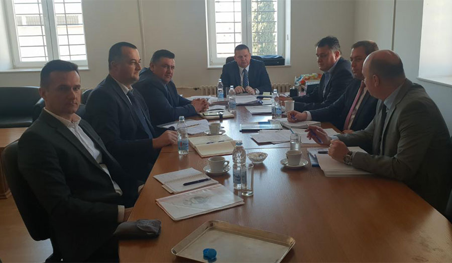 U Trebinju održan sastanak direktora KPZ iz Srpske sa predstavnicima Ministarstva pravde