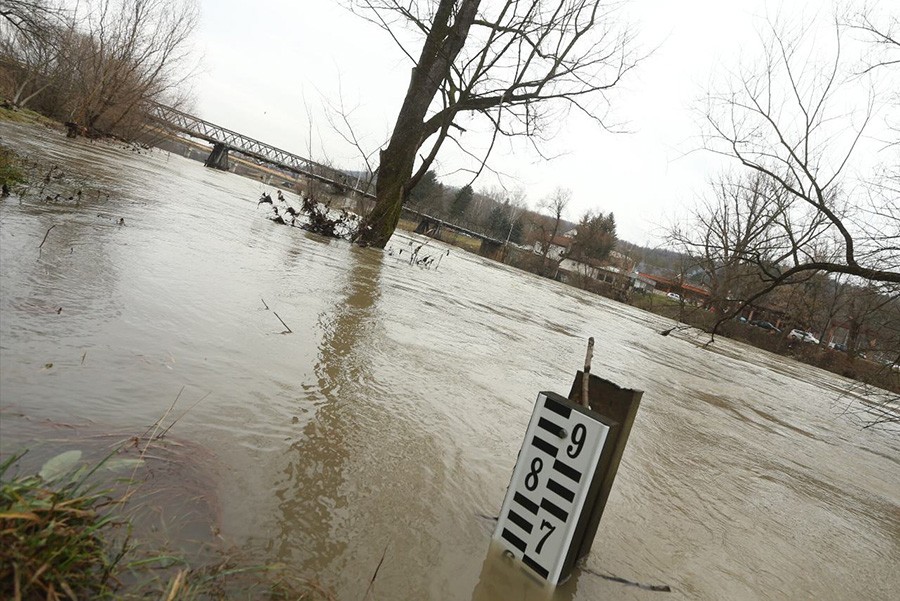 KRITIČNE TAČKE U BANJALUCI Grad izradio kartu opasnosti od poplava (FOTO)