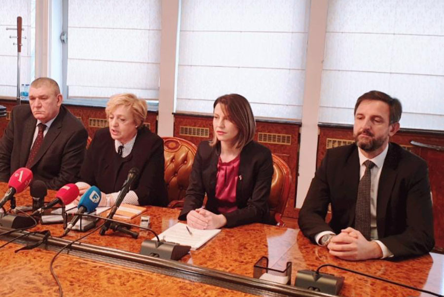 Aleksandra Dalšašo Lepir imenovana za potpredsjedavajuću Vijeća naroda RS